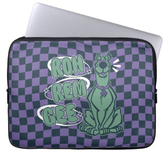 Retro Scooby ’OMG’ Laptop Fodral