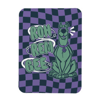 Retro Scooby ’OMG’ Magnet
