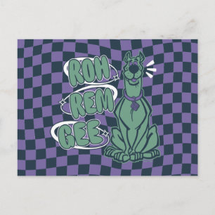 Retro Scooby "OMG" -> Retro Scooby "OMG" is alread Vykort
