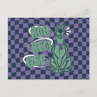 Retro Scooby "OMG" -> Retro Scooby "OMG" is alread Vykort