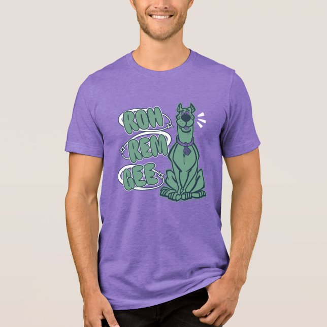 Retro Scooby ’OMG’ T Shirt (Framsida)