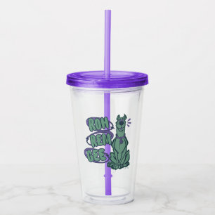Retro Scooby ’OMG’ Take Away Mugg