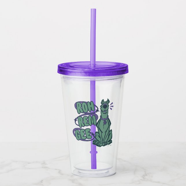 Retro Scooby ’OMG’ Take Away Mugg (Framsida)