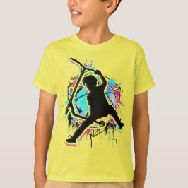 Retro Scooter - Stuntscooter - Kick Stunt Scooter T Shirt