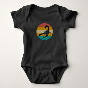 Retro Scorpion Scorpio Insekt Horoscope T Shirt