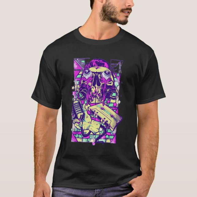 Retro Scream T-Shirt (Framsida)