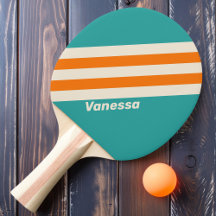 Retro Sea Breeze Vibe Ränder med namn