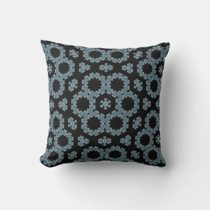Retro Seamless Mönster Pillow Kudde