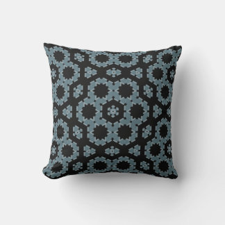 Retro Seamless Mönster Pillow Kudde