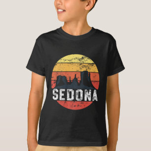 Retro Sedona Arizona Family Vacation Red Sten Gif T Shirt