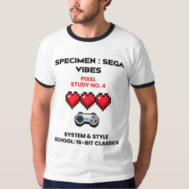 Retro Sega Vibes Pixelstudie Nr. 4 T Shirt
