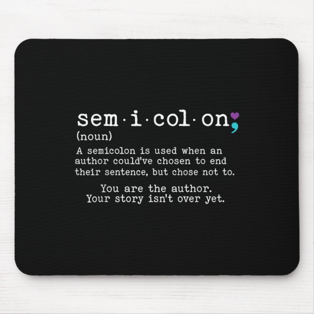 Retro Semiolon Definition Suicide Prevention Awar Musmatta (Framsidan)