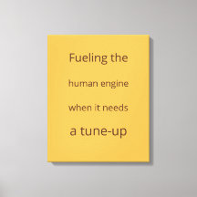 Retro Senap Tung Text Perfusionist Tryck