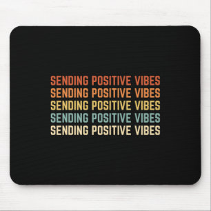 Retro Sending Positive Vibes Saking Self Care Ment Musmatta