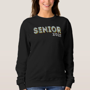 Retro Senior 2023 Studenten, klass 2023, högre T Shirt