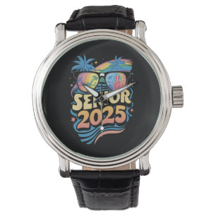 Retro Senior 2025 Klass 2025 Examen Armbandsur