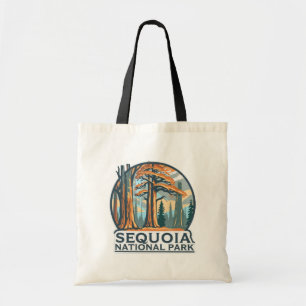 retro Sequoia National Park jättekvarnar Tygkasse