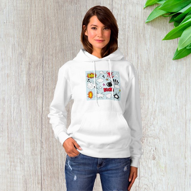 Retro serieexplosion Popkonst T Shirt (Skapare uppladdad)