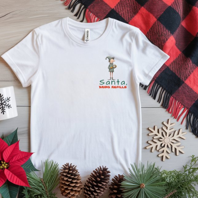 Retro seriefigur-älva ironiska önskningar t shirt (Skapare uppladdad)