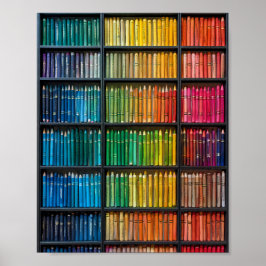 Retro serieteckningstil: Guld Glamour Pop Art Pane Poster