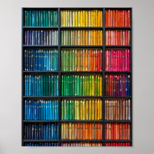 Retro serieteckningstil: Guld Glamour Pop Art Pane Poster