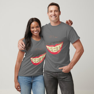 Retro serietidningsstil grafisk t-shirt med djärv