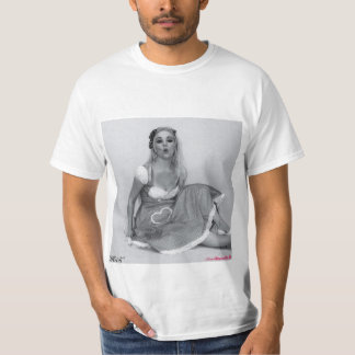 Retro Sexig Vintage Pinup T-shirt Heidi