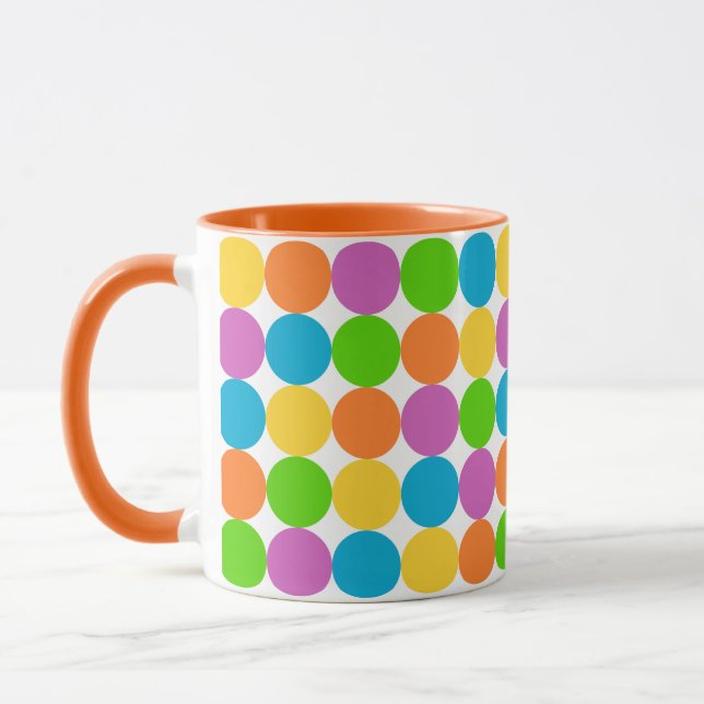 retro sextio kaffemugge mugg (Vänster)