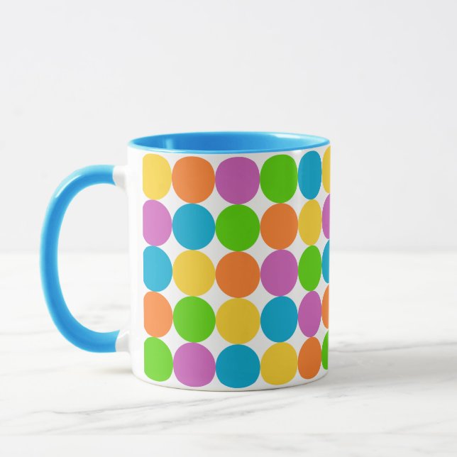 retro sextio kaffemugge mugg (Vänster)