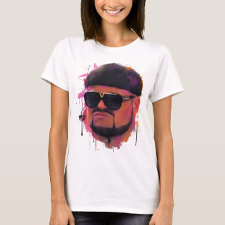 Retro Shades Porträtt T-Shirt 2