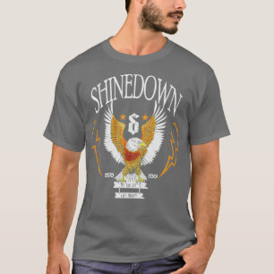 Retro Shinedowns Memes Cosplay Design Arts Sten Mu T Shirt