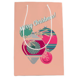 Retro Shiny Brite Ornaments jul