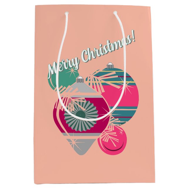 Retro Shiny Brite Ornaments jul (Framsidan)