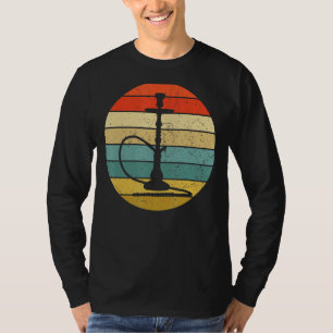 Retro Shisha Hookah Steam Tobacco Smoke T Shirt
