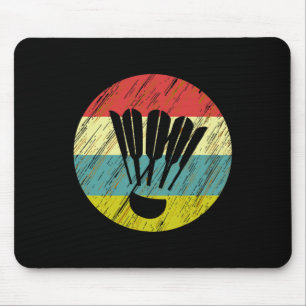 Retro Shuttle Racket Sports Badminton Player Athle Musmatta