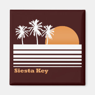 Retro Siestanyckelmagnet Magnet