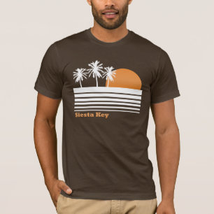 Retro SiestanyckelT-tröja T Shirt