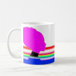 Retro Silhouette Mug Kaffemugg