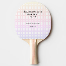 RETRO SILLBRUD HELG KLUBB ROSA ORANGE DATUM PINGISRACKET