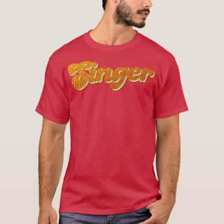 Retro Singer T Shirt