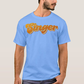 Retro Singer T Shirt
