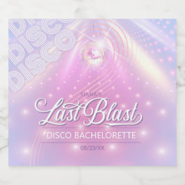 Retro Sista Blixten Disco Sängkammare v2 ID928