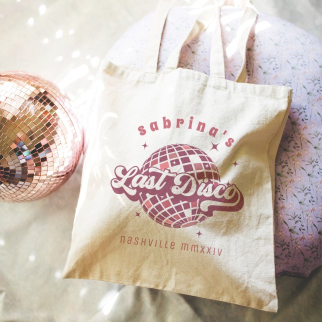 Retro Sista Disco Möhippa Tygkasse (Skapare uppladdad)