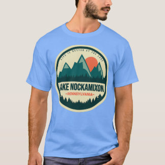 Retro Sjö Nockamixon Pennsylvania T Shirt