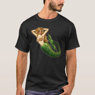 Retro sjöjungfru tee