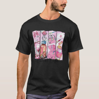 Retro Sjuksköterska Mamma Hustru Dotter Sjuksköter T Shirt