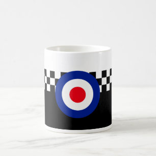 RETRO SKA KAFFEMUGG