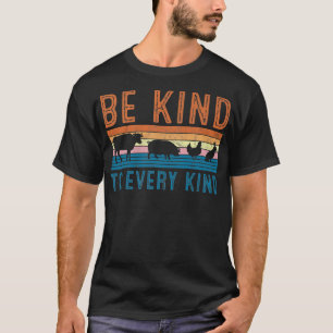 Retro ska vara vänligt mot varje typ av djurfoder, t shirt