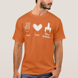 Retro skadereducerande överdosmedvetande sjuksköte t shirt