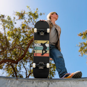 Retro-skal Mini Skateboard Bräda 18,5 Cm